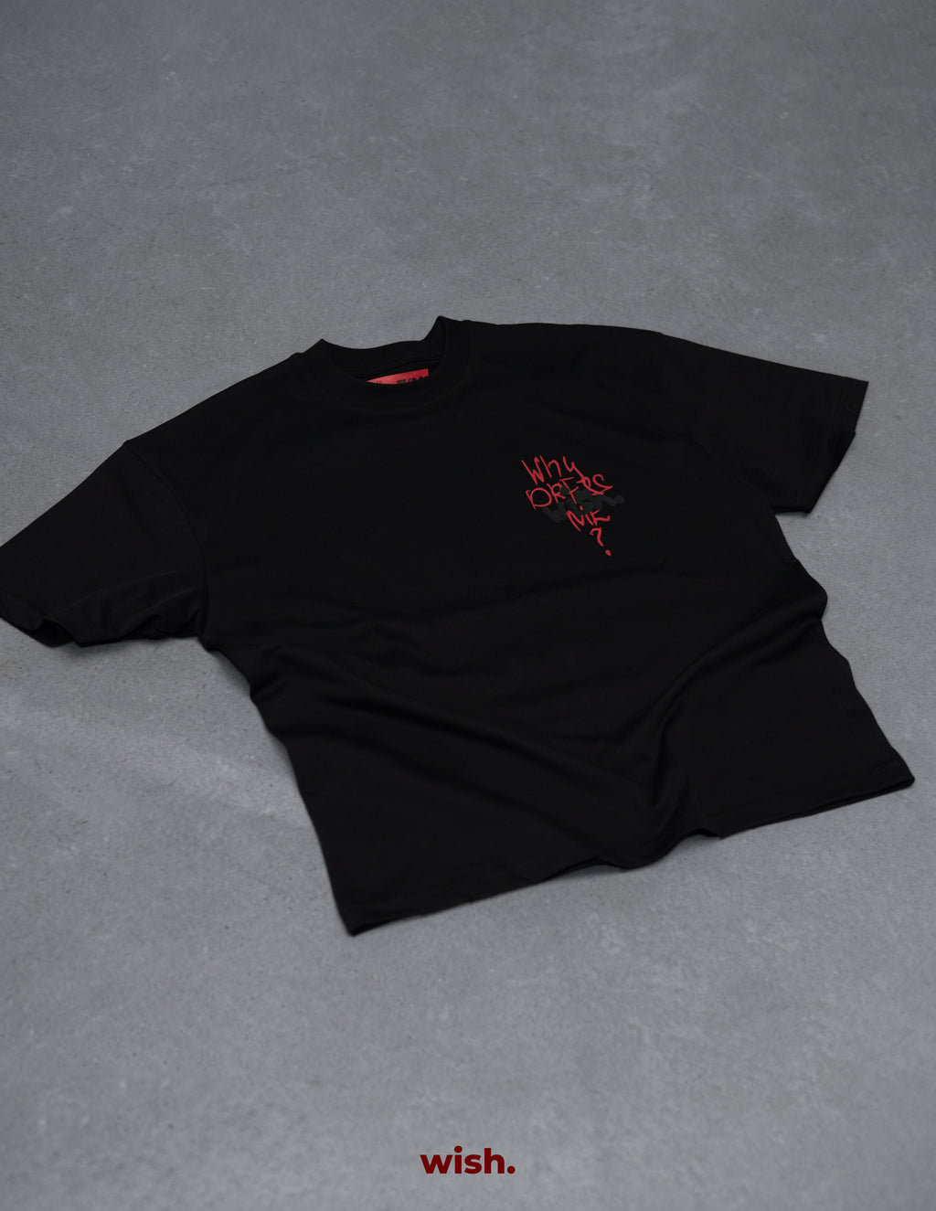 T-SHIRT - OBSIDIAN BLACK.