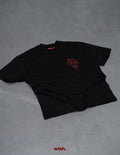 T-SHIRT - OBSIDIAN BLACK.
