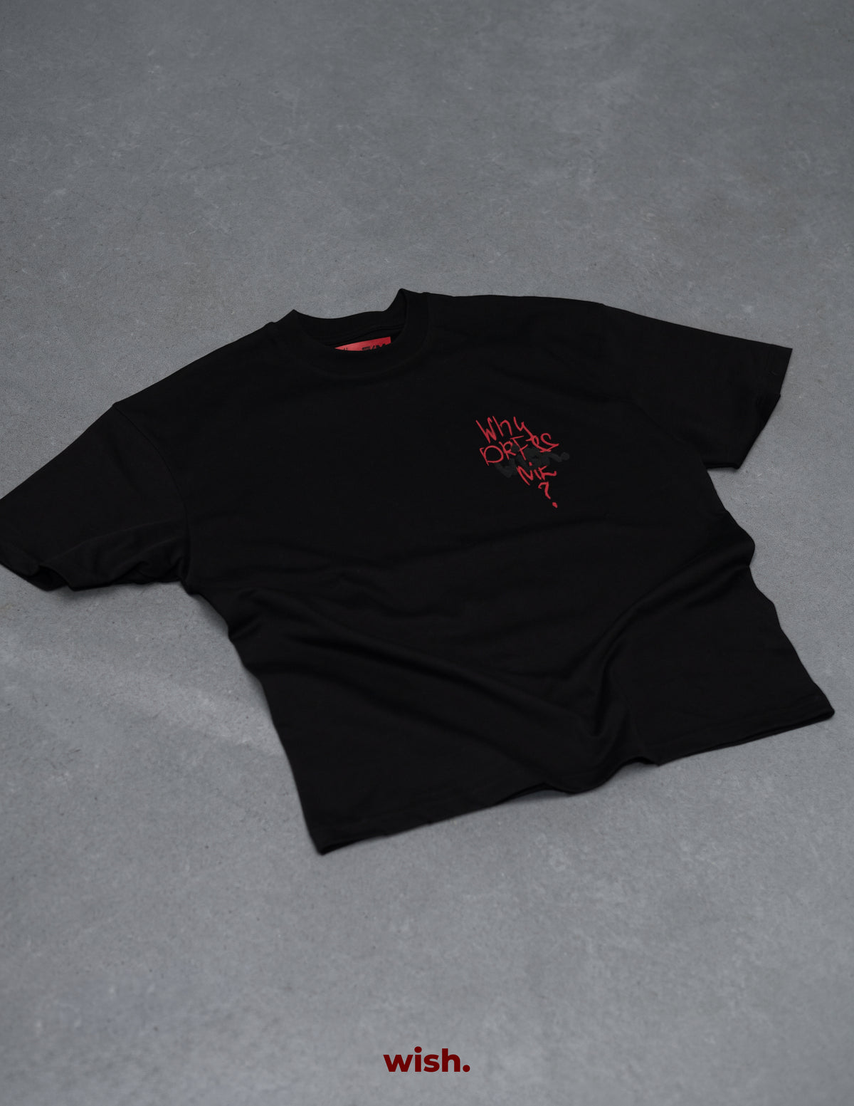 T-SHIRT - OBSIDIAN BLACK.