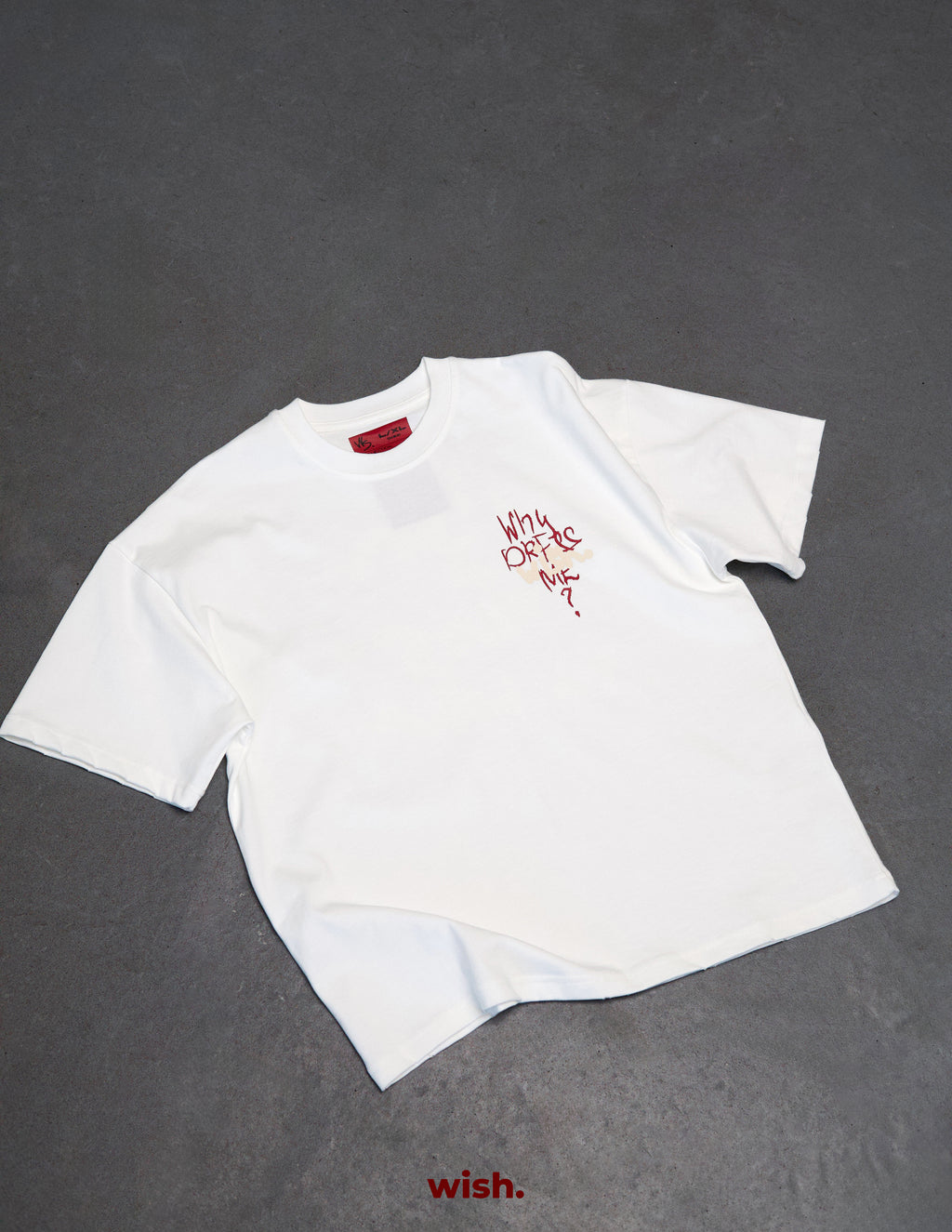 T-SHIRT PLATINUM MILK.