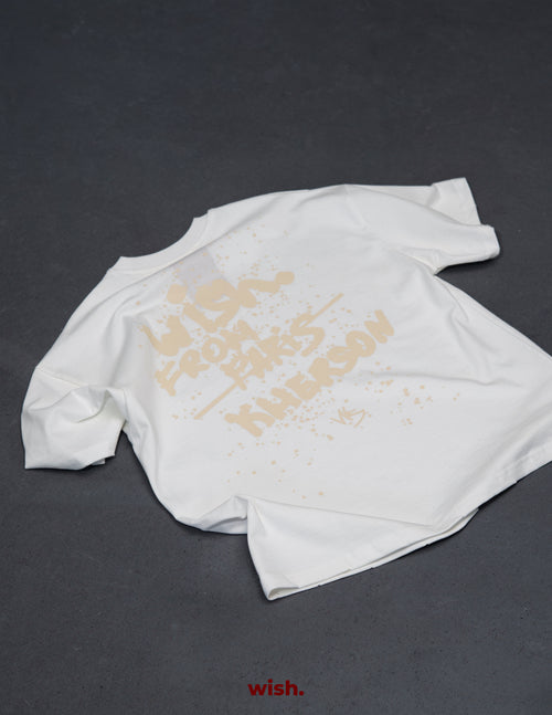 T-SHIRT PLATINUM MILK.