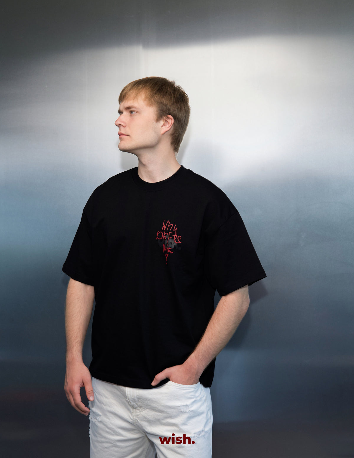 T-SHIRT - OBSIDIAN BLACK.