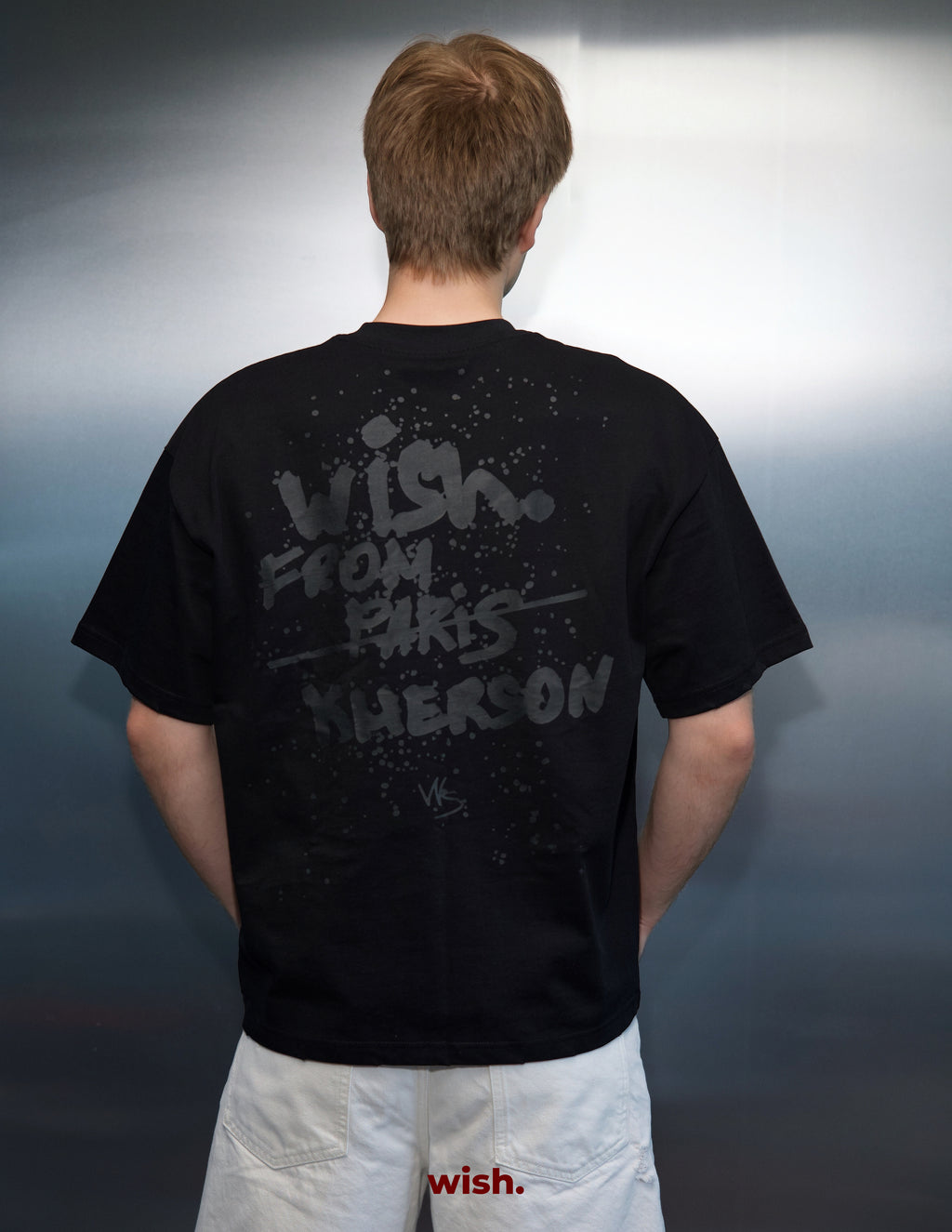 T-SHIRT - OBSIDIAN BLACK.