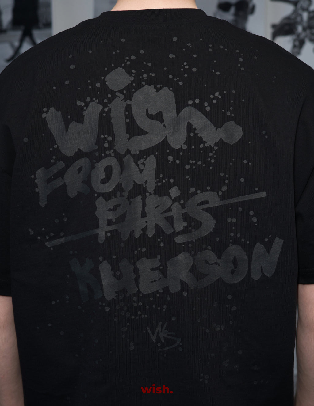 T-SHIRT - OBSIDIAN BLACK.
